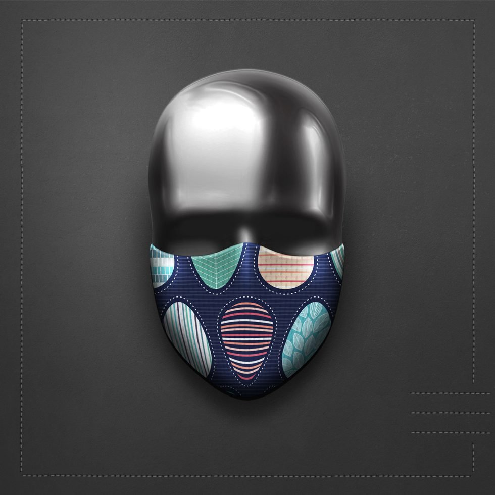 lava prints face mask for women and kids lava prints face mask for women and kids