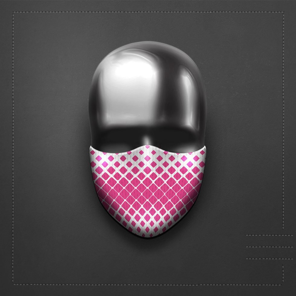 lava prints face mask for women and kids lava prints face mask for women and kids