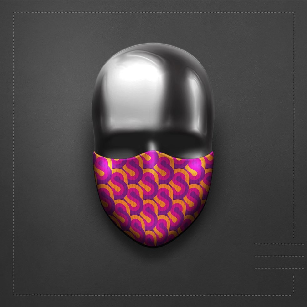 lava prints face mask for women and kids lava prints face mask for women and kids