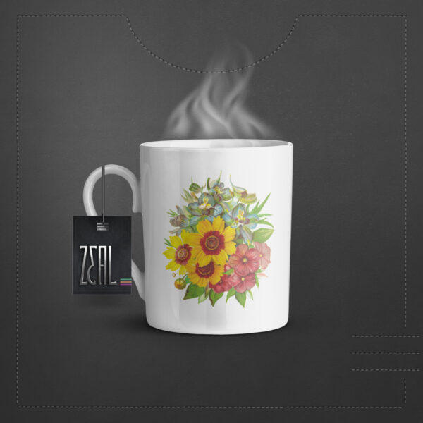 Lava Prints Design Mug – Design Flower