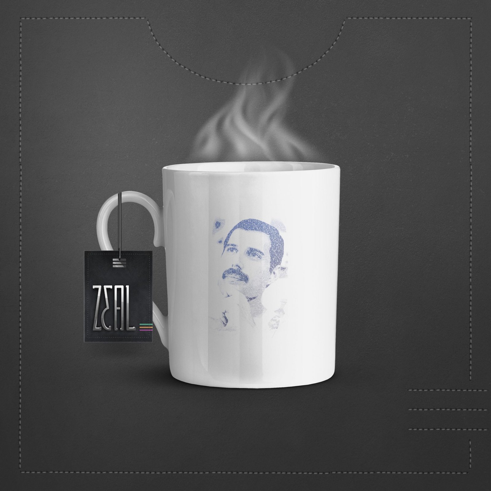 Lava Prints Zeal Mug