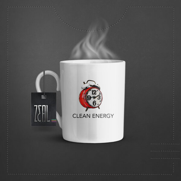 Lava Prints Zeal Mug - Design Clean Energy
