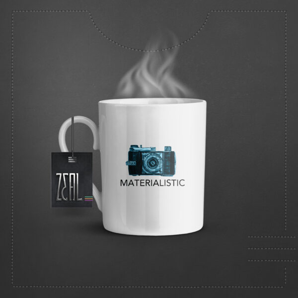 Lava Prints Zeal Mug - Design Materialistic
