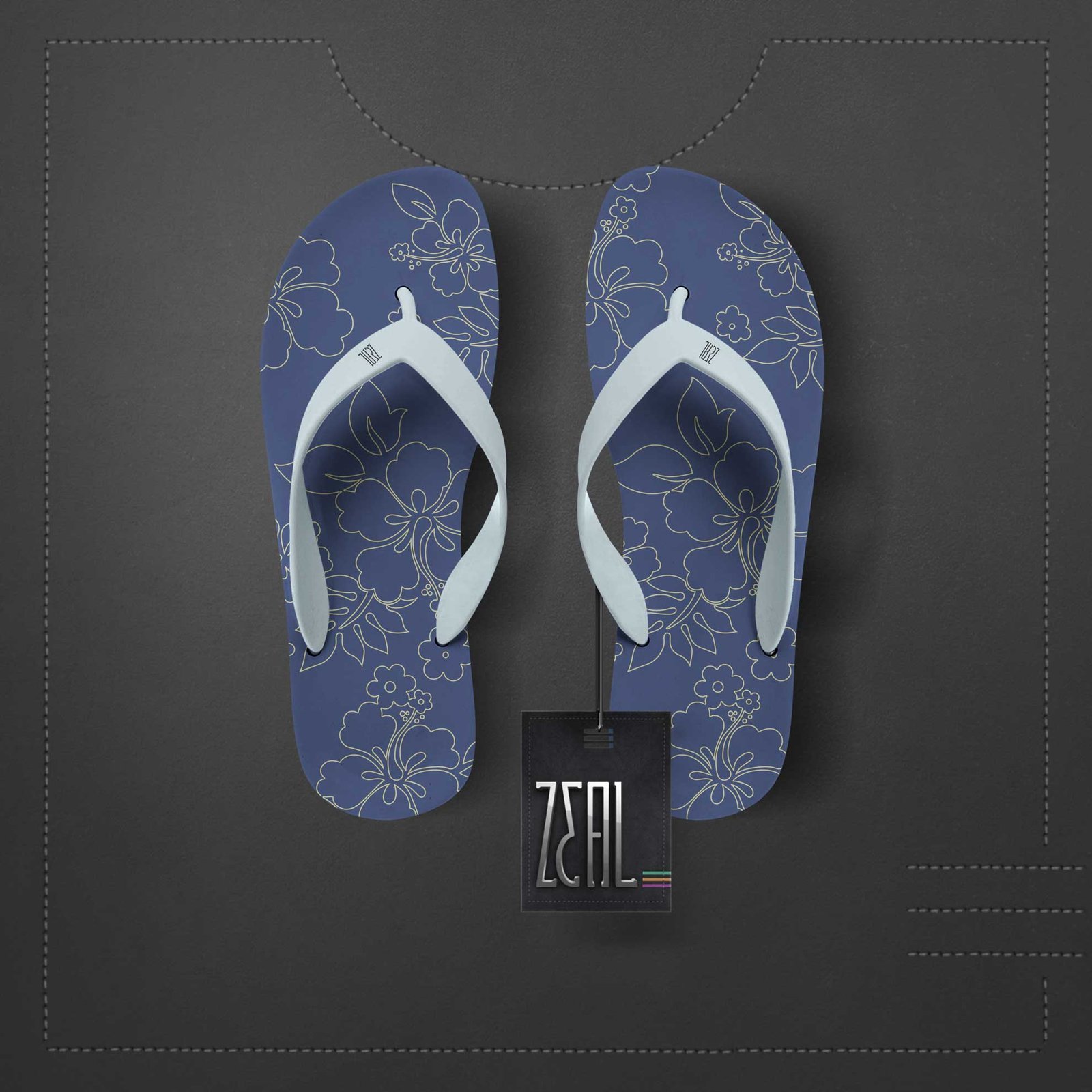 Lava Prints Beach Wears For Mens Lava Prints Flip flop Wears For Mens