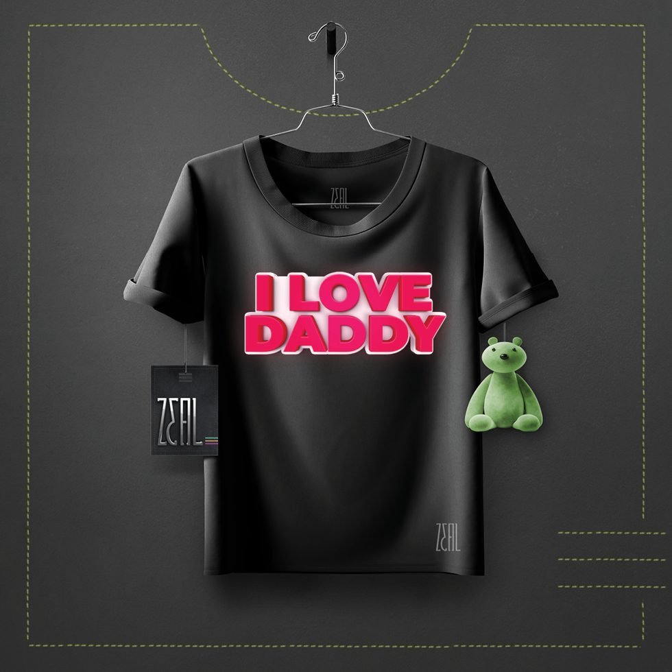 I Love daddy Kids T-shirt I Love daddy Kids T-shirt
