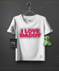 I Love daddy Kids T-shirt