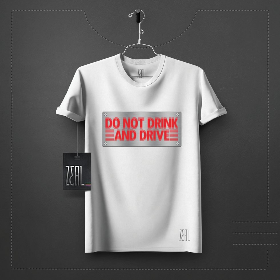 Do not Drink V-neck Round neck T-shirt Do not Drink V-neck Round neck T-shirt