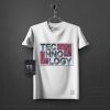 Technology V-neck Round neck T-shirt