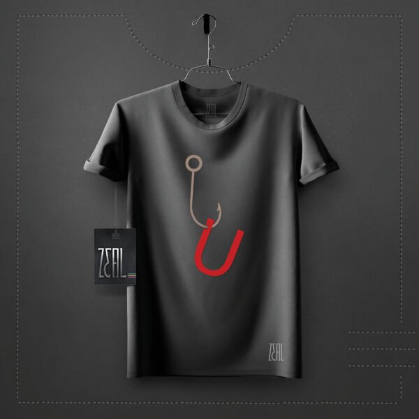 U V-neck Round neck T-shirt