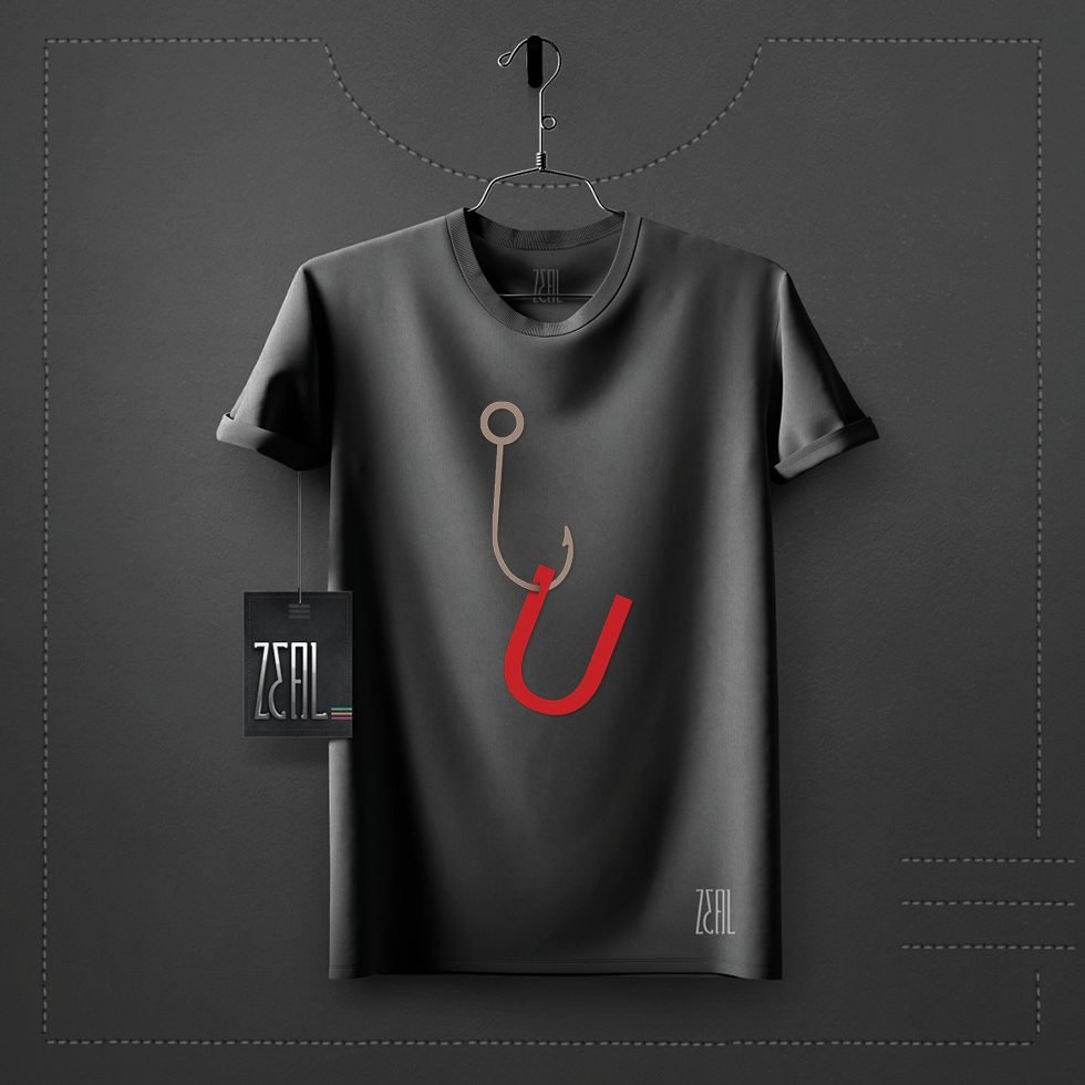 U V-neck Round neck T-shirt U V-neck Round neck T-shirt
