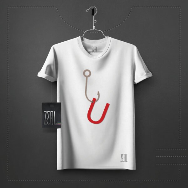 U V-neck Round neck T-shirt