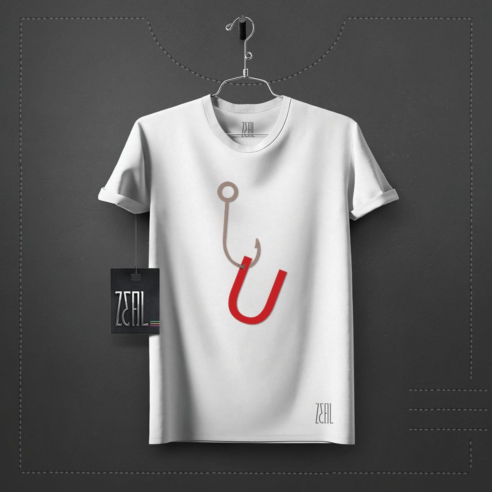 U V-neck Round neck T-shirt U V-neck Round neck T-shirt