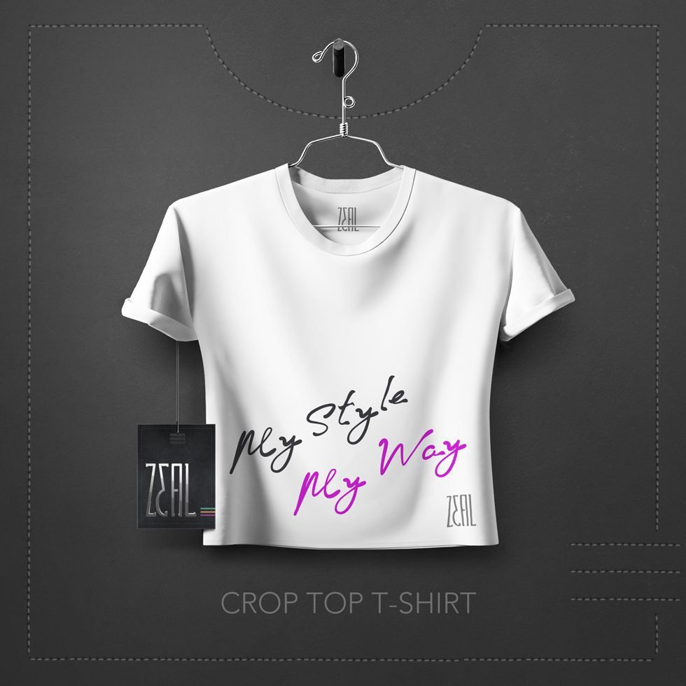 Style my way Women Crop Top T-Shirt Style my way Women Crop Top T-Shirt