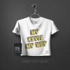 Style my way Women Crop Top T-Shirt