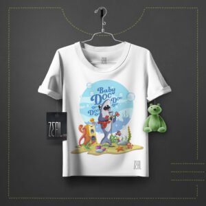 Baby Shark Kids Boy T-shirt