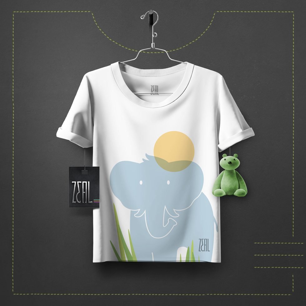 Elephant Kids Boy T-shirt Elephant Kids Boy T-shirt