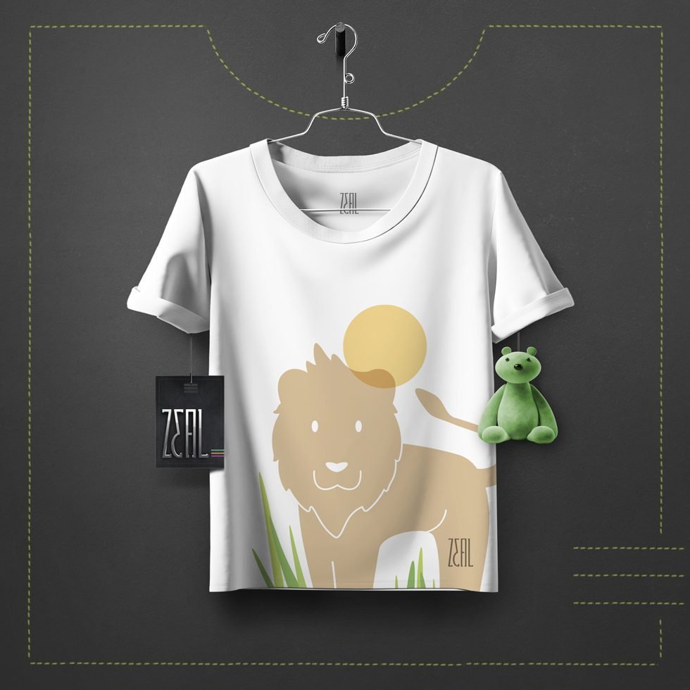Lion Kids Boy T-shirt Lion Kids Boy T-shirt