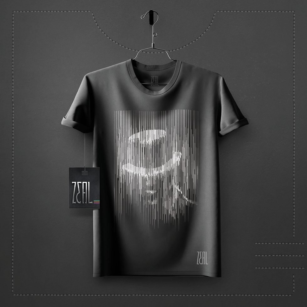 Rain V-neck Round neck T-shirt Rain V-neck Round neck T-shirt
