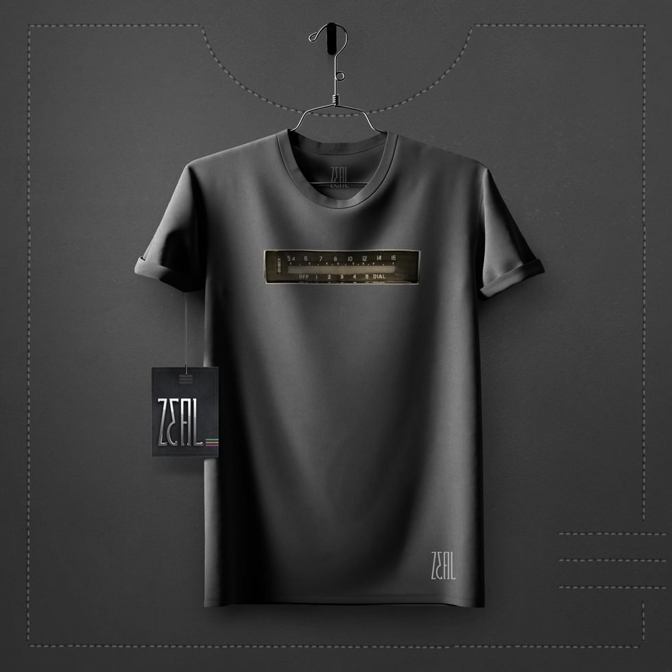 Radio V-neck Round neck T-shirt Radio V-neck Round neck T-shirt
