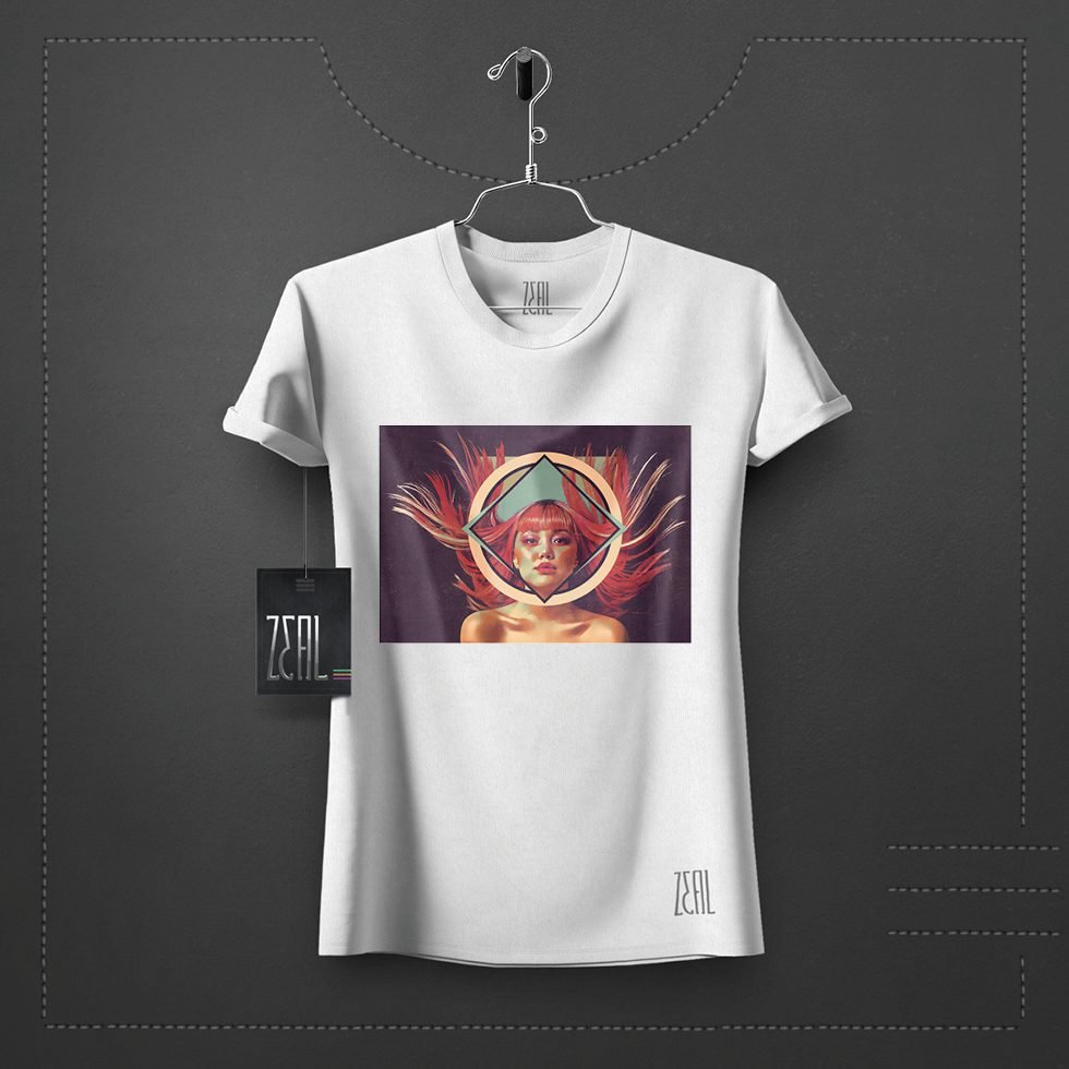 Ritro Women V-neck Round neck T-shirt Ritro Women V-neck Round neck T-shirt