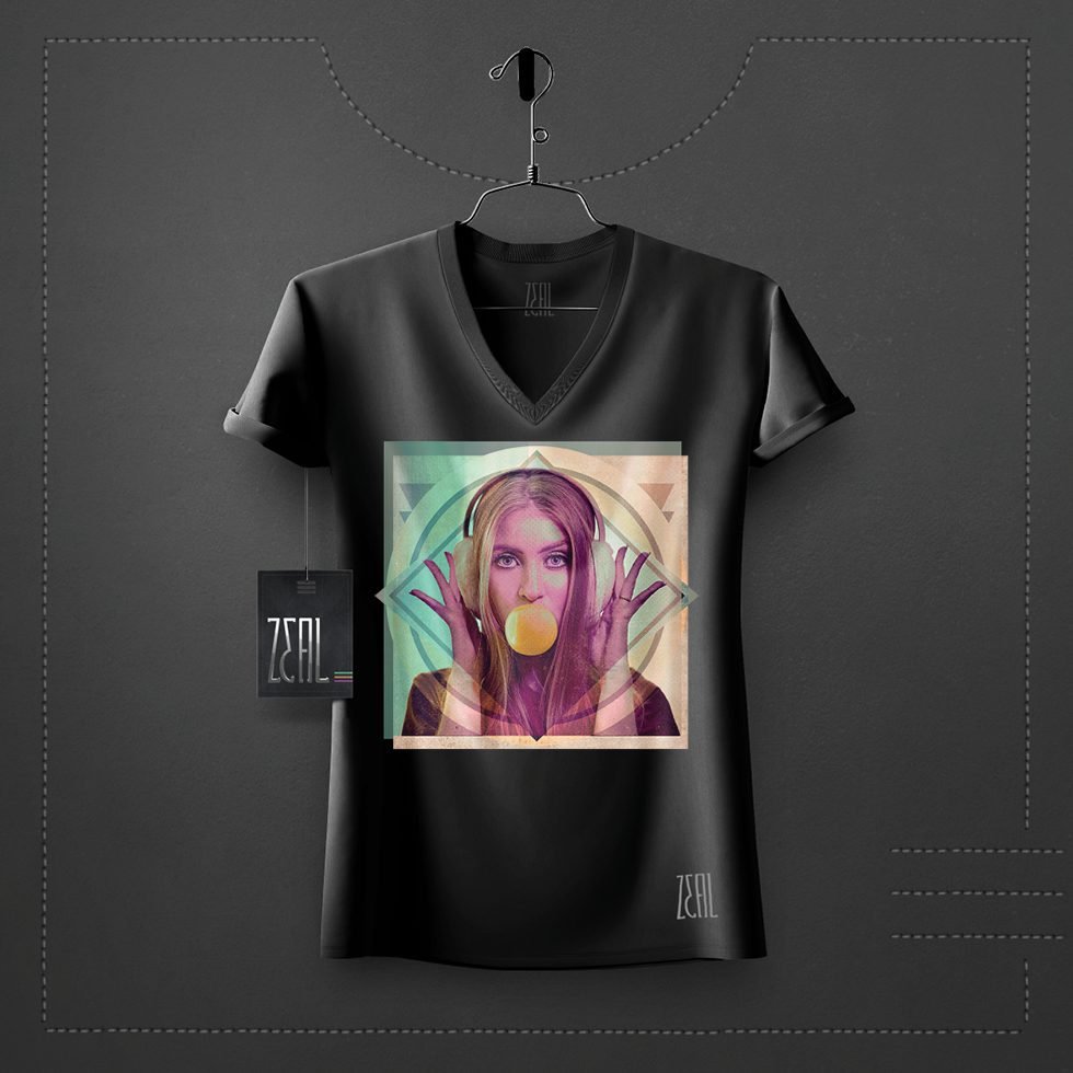Ritro Women V-neck Round neck T-shirt Ritro Women V-neck Round neck T-shirt