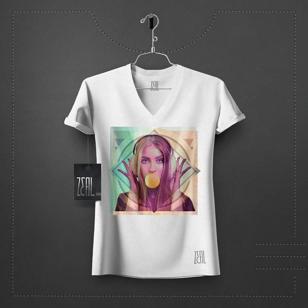 Ritro Women V-neck Round neck T-shirt Ritro Women V-neck Round neck T-shirt