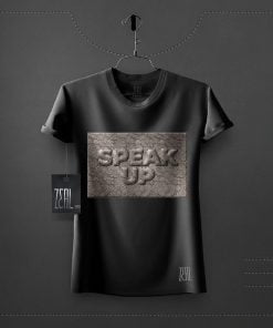Speak up Women V-neck Round neck T-shirt
