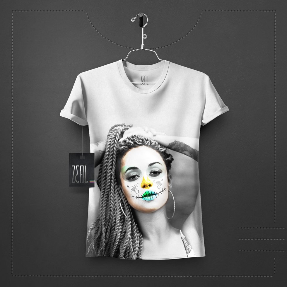women V-neck Round neck T-shirt women V-neck Round neck T-shirt