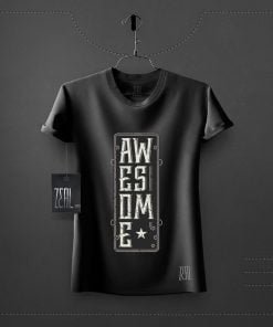 Awesome Women V-neck Round neck T-shirt