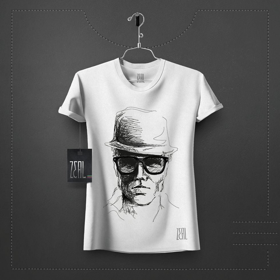 female t-shirt mockup_wissam_designs_face-sketch_r neck_2