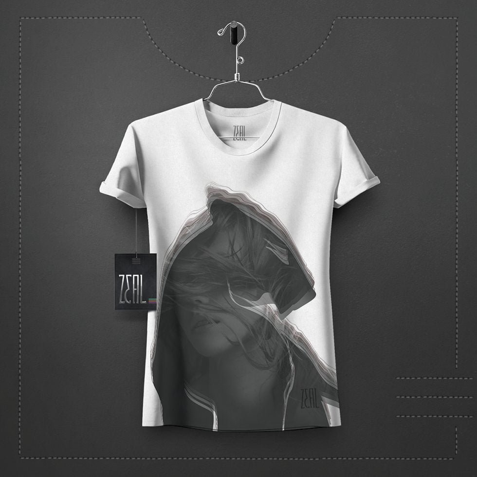 Jaguar Women V-neck Round neck T-shirt Jaguar Women V-neck Round neck T-shirt