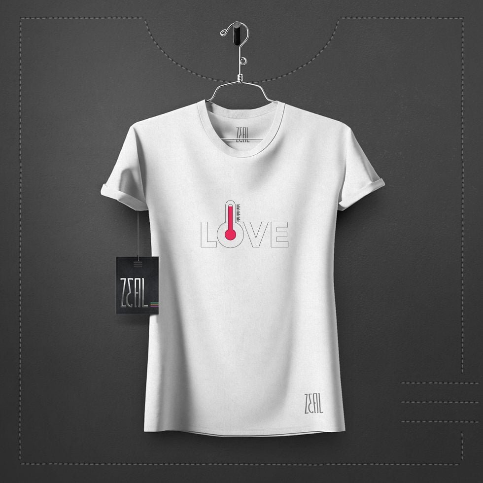 Love Women V-neck Round neck T-shirt Love Women V-neck Round neck T-shirt