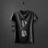 Sunglass Women V-neck Round neck T-shirt