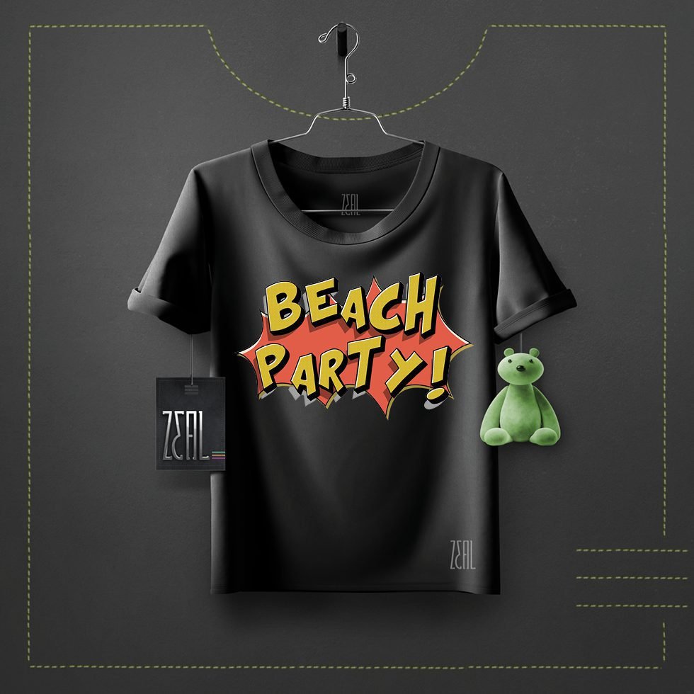 Beach Party Kids T-shirt Beach Party Kids T-shirt