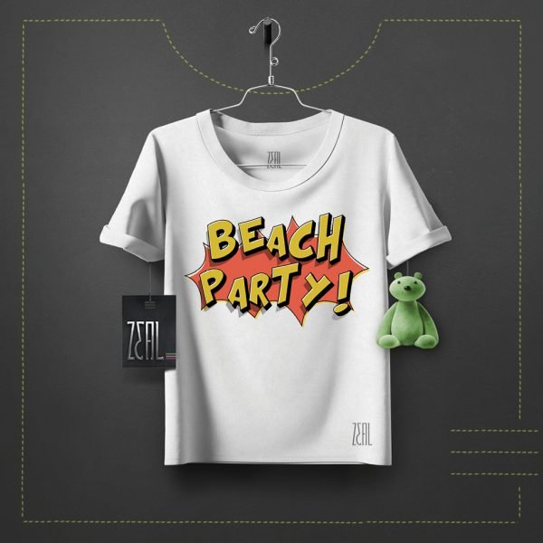 Beach Party Kids T-shirt