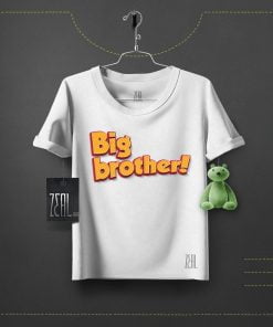 Big Brother Party Kids T-shirt