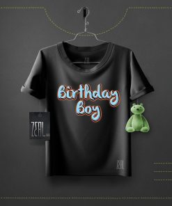 Birthday boy Party Kids T-shirt