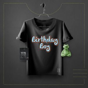 Birthday boy Party Kids T-shirt