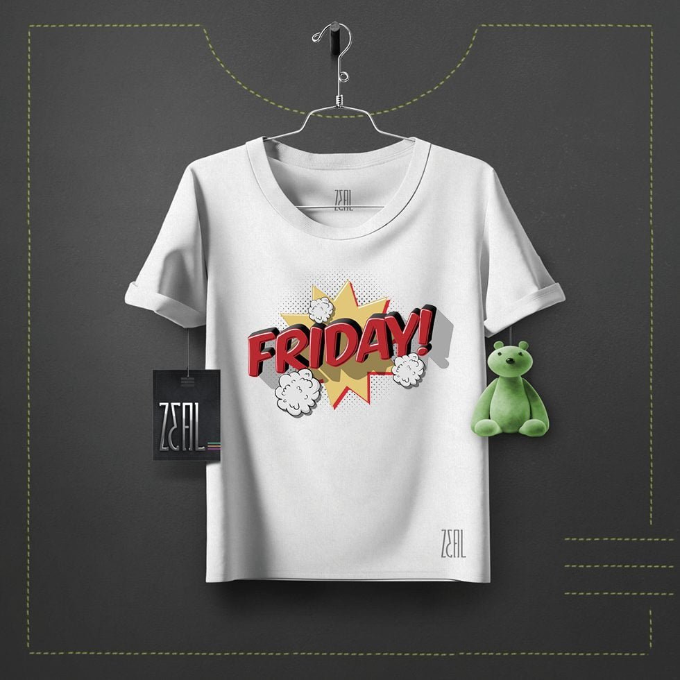 Friday Kids T-shirt Friday Kids T-shirt