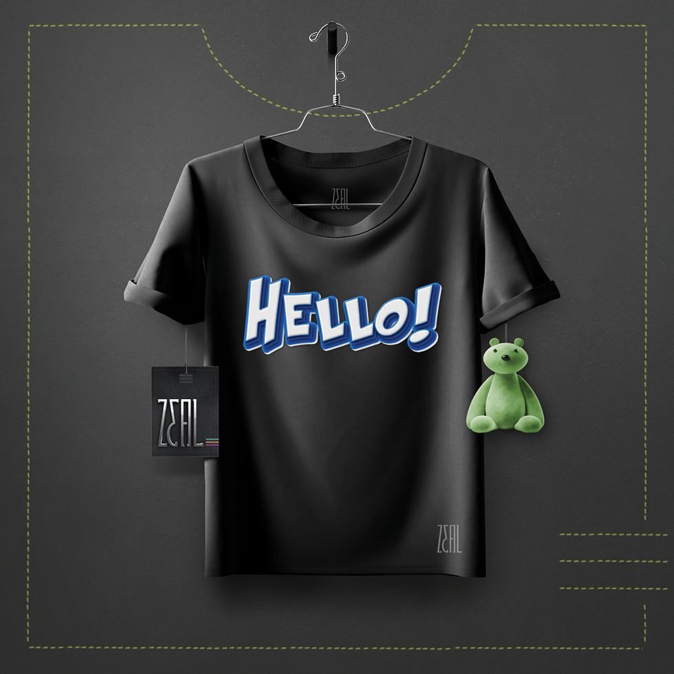 Hello Kids T-shirt
