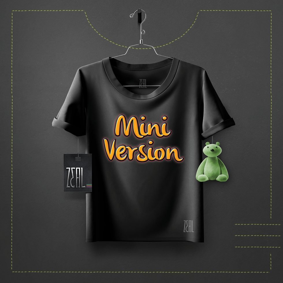 Mini Version Kids T-shirt