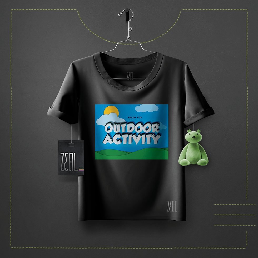 Outdoor Kids T-shirt Outdoor Kids T-shirt