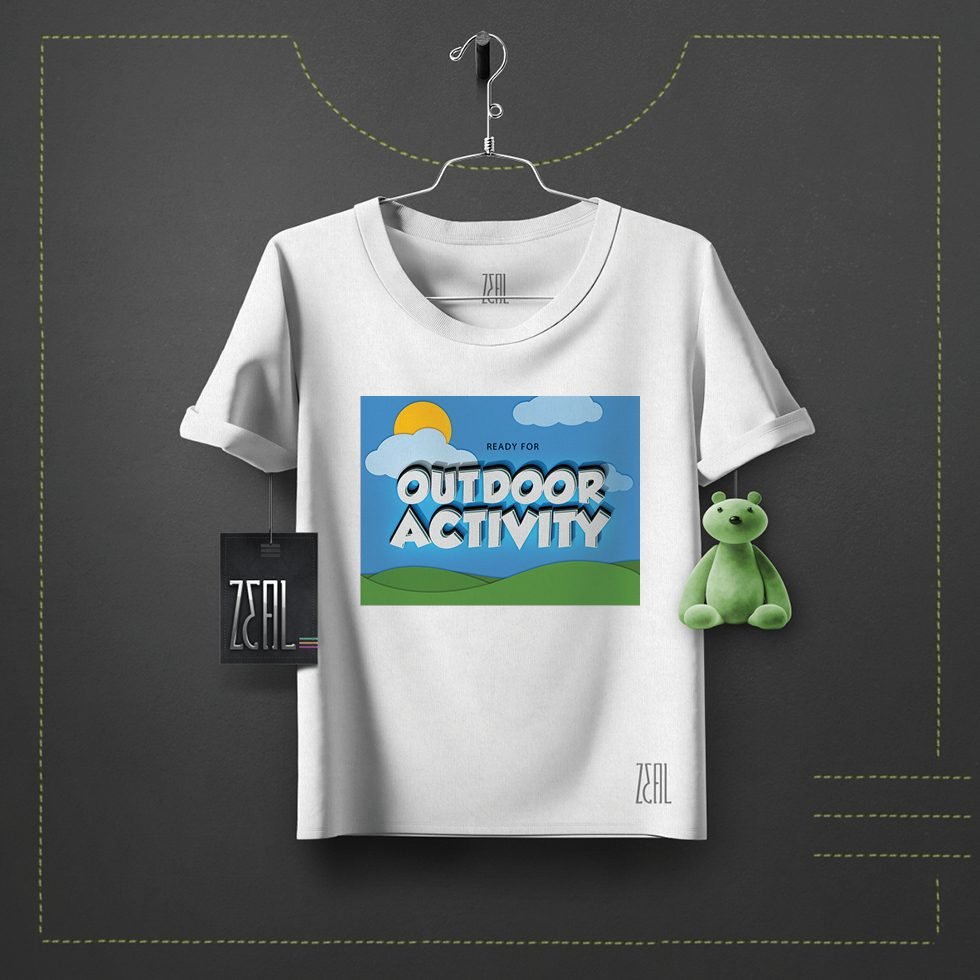 Outdoor Kids T-shirt Outdoor Kids T-shirt