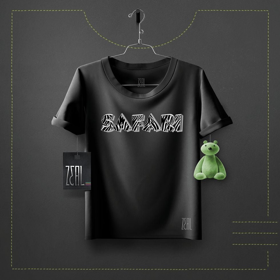 Safari Kids T-shirt Safari Kids T-shirt