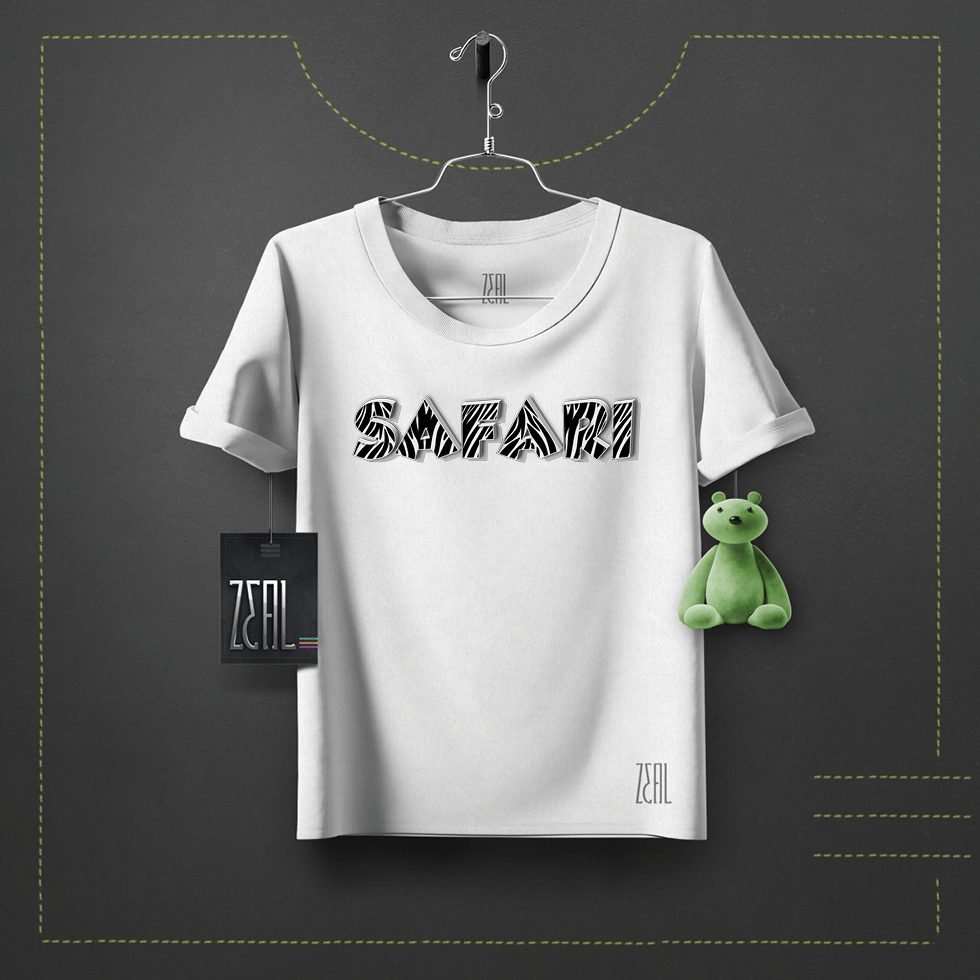 Safari Kids T-shirt Safari Kids T-shirt