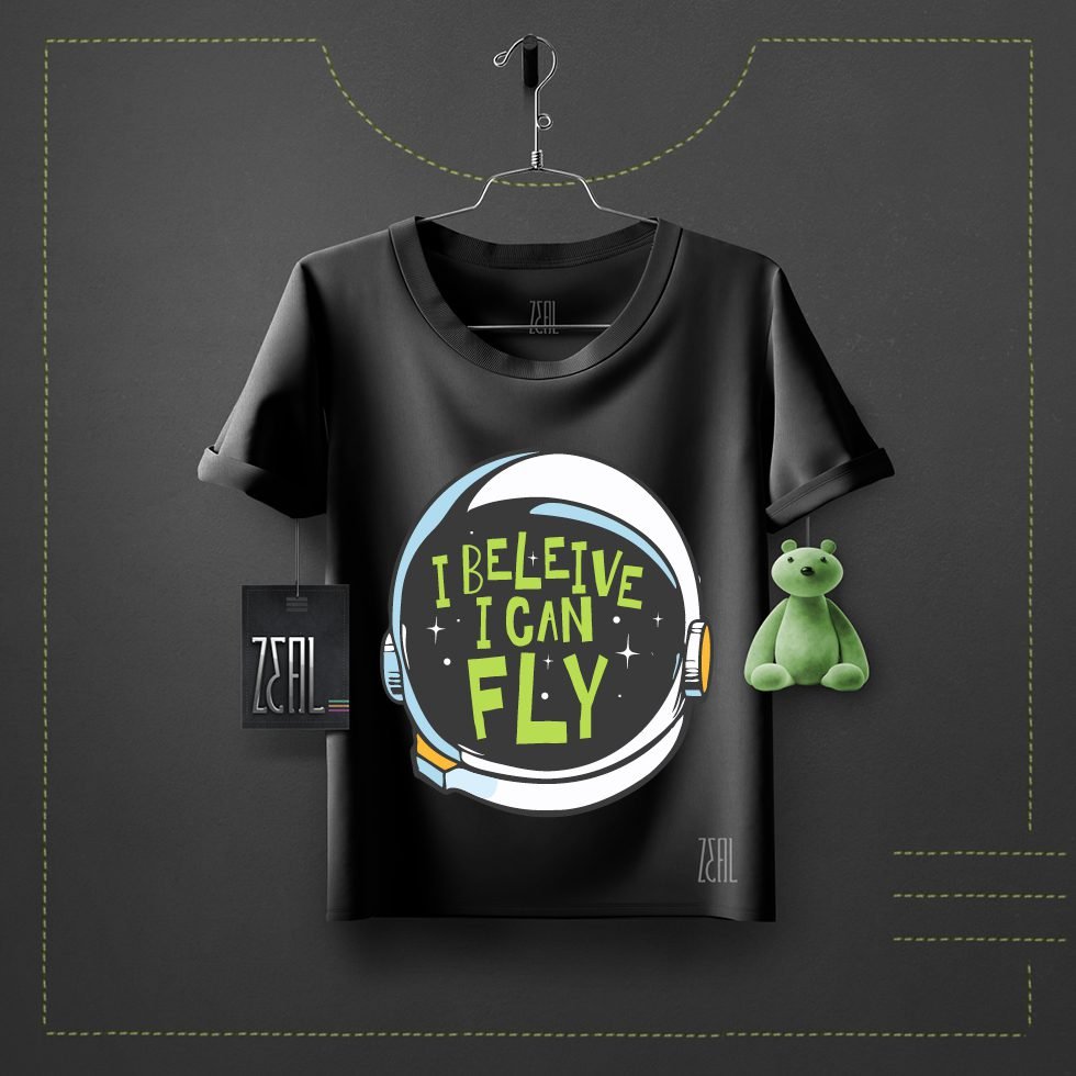 I can fly Kids Boy T-shirt