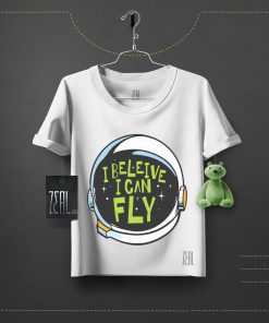 I can fly Kids Boy T-shirt
