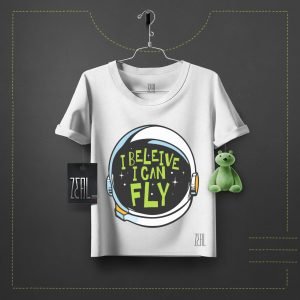 I can fly Kids Boy T-shirt