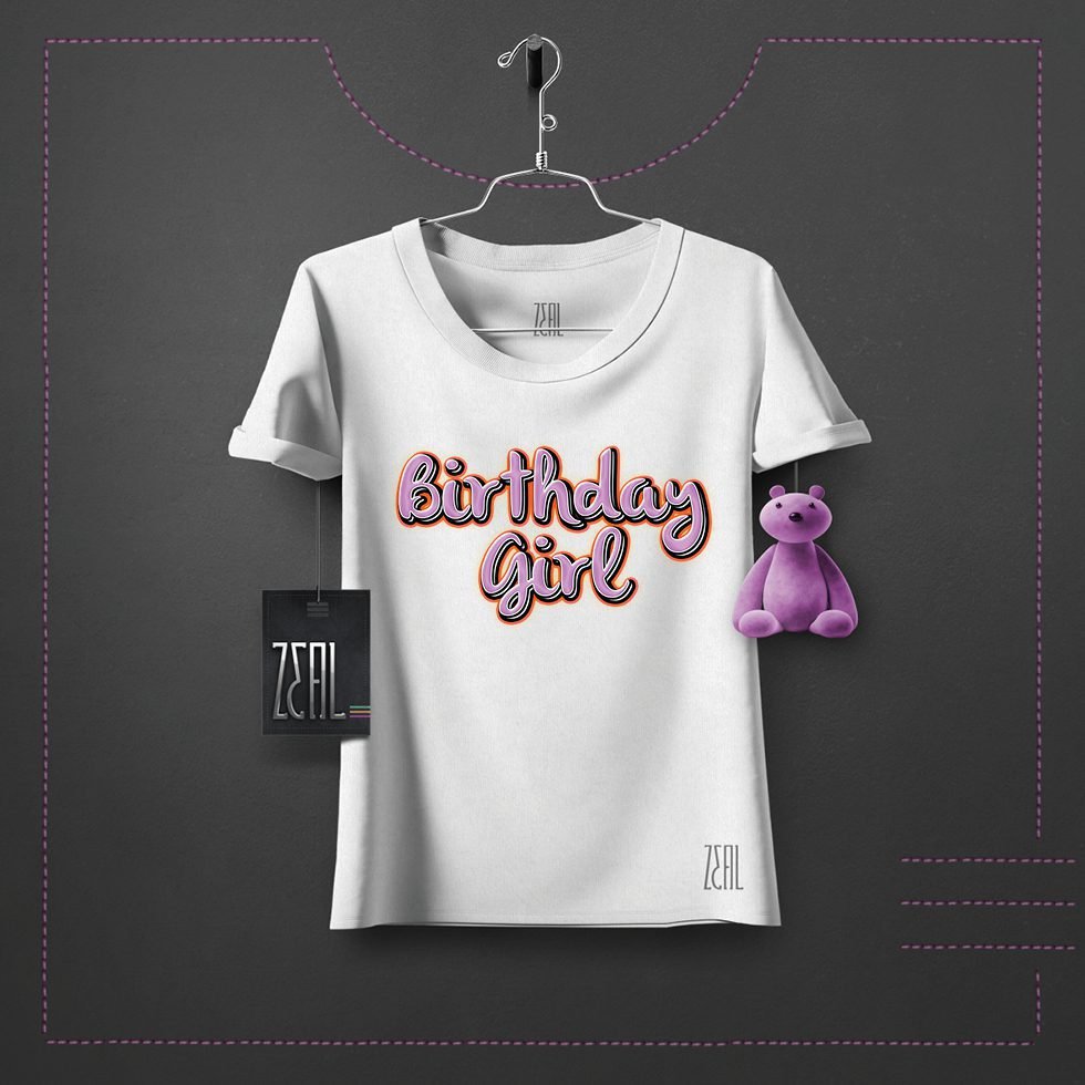 Birthday Girl Kids Girl T-shirt Birthday Girl Kids Girl T-shirt