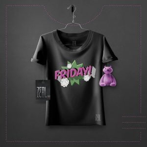 Friday Girl Kids Girl T-shirt